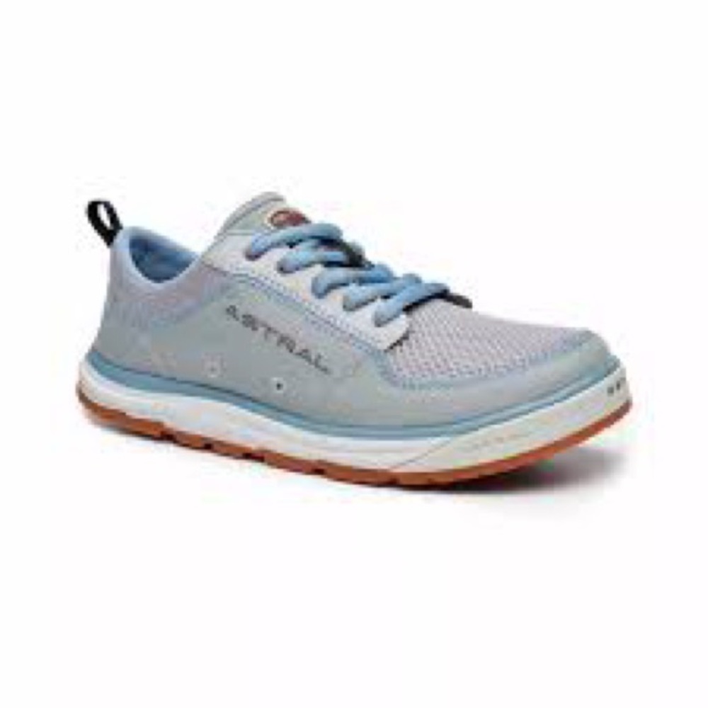 Astral Brewess 2.0 Women’s Stone Gray Azul Lightweight River Shoes 10.5
